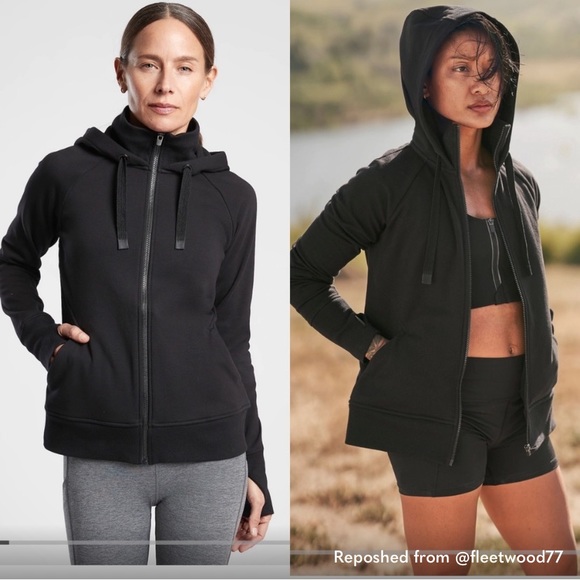 Athleta Jackets & Coats Athleta Zip Up Hoodie Poshmark